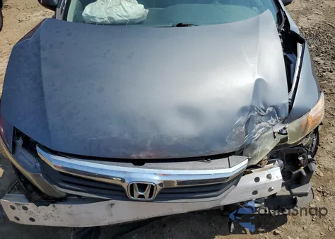 2012 Honda Civic Lx из США, поврежденный, VIN 19XFB2F54CE068641